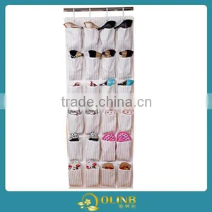 Door Shoe Organizer,Fabric Organizer For Bathroom,Shower Organizer thumbnail-1