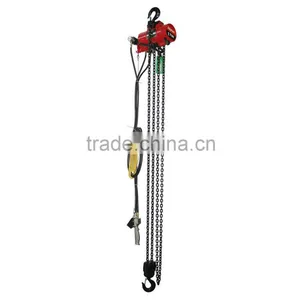 AIR CHAIN HOIST,OEM FOR DAYTON AIR HOIST,1/4T,1/2T,1T CAPACITY thumbnail-1