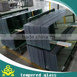 Custom Shape Tempered Glass Panel Price CE SGS ISO Certified thumbnail-1