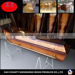 American Style 18 Gauge Casket(Metal Caskets And Coffins) YXZ-1892 thumbnail-1