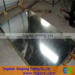 gi Hot Dipped Galvanized Steel Sheet Price From Tangshan thumbnail-3