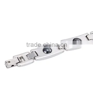 Magnetic Health Bracelets 316l Stainless Steel Energy Products Wholesale thumbnail-5