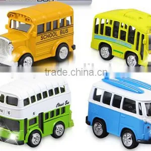 Miniature Bus Model Die Cast Model Cars Toys for Kids From China 2016 New Products Kids Cars for Sale thumbnail-1