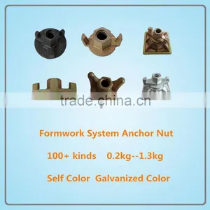 Galvanized Formwork Anchor Wing Nut thumbnail-1