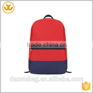 Outdoor Travelling Customized Wholesale Oxford Red Running Backpack thumbnail-1