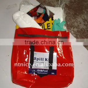 Premium 30L Oil Spill Kit in Bag thumbnail-2