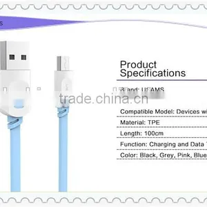 2.1A Micro Charging Data Cables for Samsung HTC Huawei LG Xiaomi Micro Port Data Cables thumbnail-4