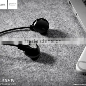 HOCO M2 Wire Control Earphone For IPhone and Android Phone thumbnail-4