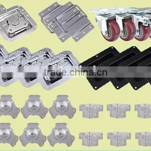 Flight Case Accessories , Flight Case Parts , Flight Case Wheels , The 3 Round of PVC Silencing thumbnail-6