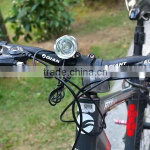 1T6 Bicycle Light HeadLight 3/5 Mode Waterproof Bike Camping Outdoor Light With 8.4v 4800mAh Battery thumbnail-4