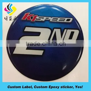 Drop Glue Logo, 3D Look Epoxy Resin Domed Labels and Crystal Stickers, Crystal Epoxy Label thumbnail-6