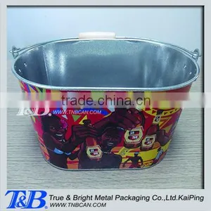 10QT Fancy Bucket With Beer Bottle Opener thumbnail-1