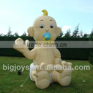 Inflatable Baby,kids Cartoon Character Products thumbnail-1