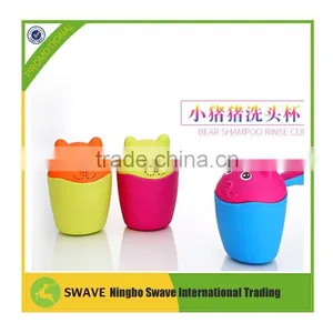 2016 Fashional and Lovely Anymal Shape Safety Multifunctional Baby Wash Hair Bath Shampoo Rinse Cup P76780 thumbnail-4