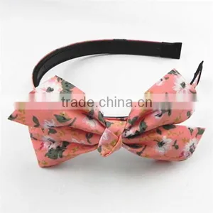 Good Wholesale Custom Western Bow Headbands thumbnail-1