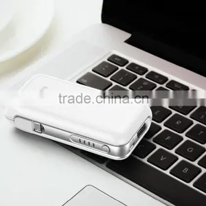 U902 Built in Cables Custom Logo High Quality Lithium Battery 5200mAh Power Bank for Phones and Tablets thumbnail-6