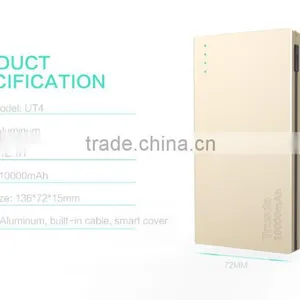 Cheap High-end Anker 10000mah Portable Power Bank With Cable Built-in thumbnail-3