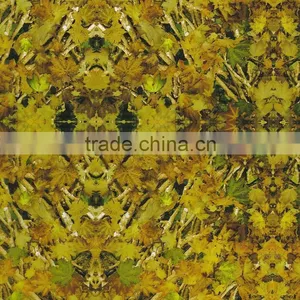 TSAUTOP 0.5M/1M Width New Style Raffia Leaves Hydro Transfer Printting Film thumbnail-3