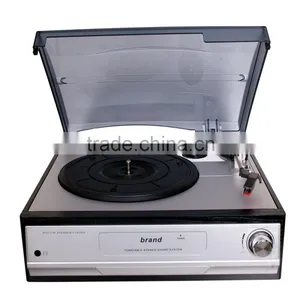 Rain Lane Retro Gramophone 6-In-1 Home Decorative Phonograph thumbnail-6
