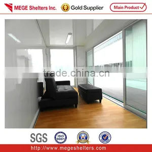 Mobile Container House With Folding Deck thumbnail-4
