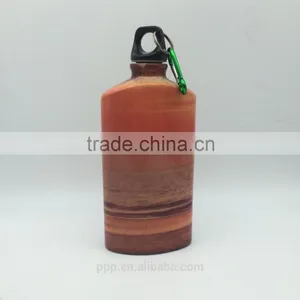 Non-leak Sports Bottle With Carabiner thumbnail-2