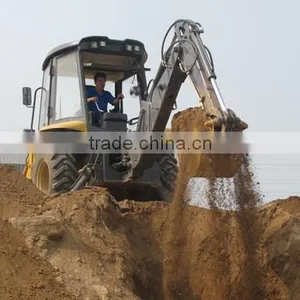 Backhoe Loader Mini Excavator 7ton Wheel Loaders thumbnail-1