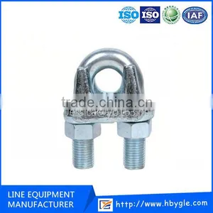 JK Steel Guy Clip / Steel Wire Rope Clamp / Loop Clamp / Cable Clip thumbnail-1