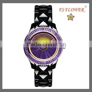 FS FLOWER - Noble Women Most Like Ceramic Watches Luxury Watch thumbnail-1