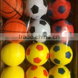 Cheap Custom Logo pu Foam Round Stress Ball thumbnail-1