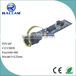 60 Degree FOV 4.5mm Diameter 640*480 Pixels Cmos Sensor USB Camera Module thumbnail-1