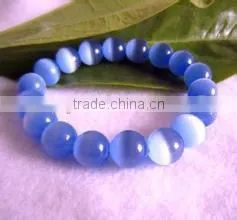 Christmas Celebraty Bling Bling Cat's Eye Crystal Bracelets thumbnail-2