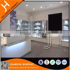 Elegance Design Flooring Jewellery Showroom Display Rack Designs thumbnail-1