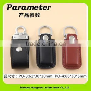 Top Selling High Quality Metal Key Rings Bulk Leather Key Holder for Sale thumbnail-1