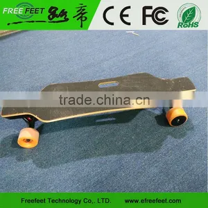 2016 No Foldable 4-wheel Electric Longboard Skateboard, 1800w Dual Drive Hub Motor Skate Board With Samsung Battery thumbnail-6