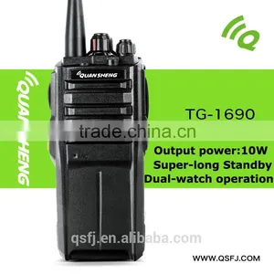 Handy Long Range Woki Toki 4000mAh Big Capacity 10w Powerful Walkie Talkie thumbnail-1