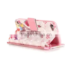 Leather Flip for Ipod Touch 5 Cover Case, for Ipod Touch 5 Wallet Leather Case thumbnail-4