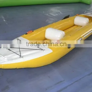 Air Floor Foldable Pvc Inflatable Boat With Deep V Inflatable Keel thumbnail-3