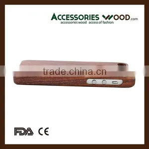 Wholesale China Factory Price Wooden Bamboo Phone Custom Case for Phone 5&5s thumbnail-1