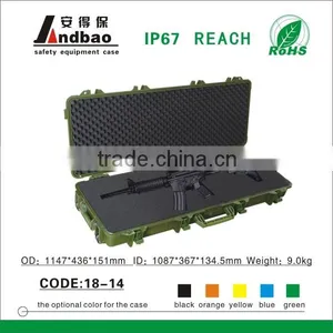 Waterproof Dustproof Crushproof Plastic Tool Case thumbnail-1