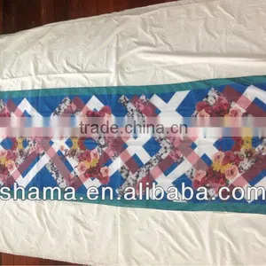 Big Repeat Size Printing Polyester Scraf thumbnail-5