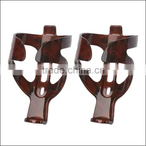 Production Wholesale Mountain Road Bike Cycling Water Bottle Cage Cup Holder Peach Wood Engineering Materials PC Bottle Cage thumbnail-6