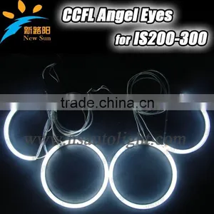 Factory Outlet Good Price Multicolor Round Angel Eyes Headlight for Toyota thumbnail-1