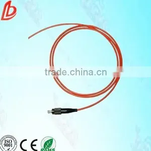 OM2 50/125 62.5/125 FC/PC SX MM Fiber Optic Pigtail With OEM Price thumbnail-1
