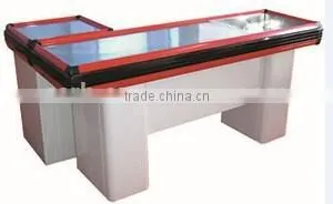RH-CR011 1800*600*800mm Supermarket Checkout Counter thumbnail-1
