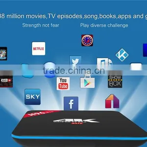 H96 Pro Amlogic S912 64bit Octa-core Android 6.0 Smart TV Box With 2GB RAM 16GB ROM and 2.4G/5.8G Wifi Android TV Box thumbnail-5