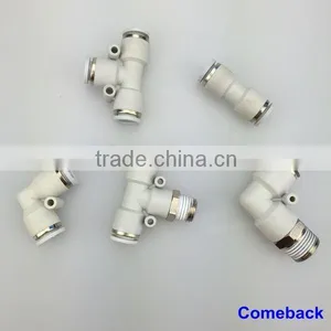 Pneumatic Rapid Fittings For Plastic Tube thumbnail-1
