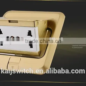 Luxury Top Quality 86 Style Waterproof Multi Function Ground Socket Outlet Stores thumbnail-1