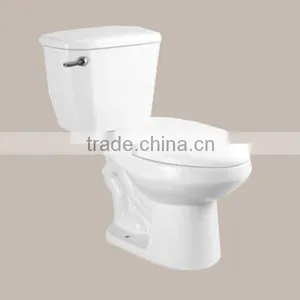 S-trap Western Style Washdown Two Piece Toilet thumbnail-1