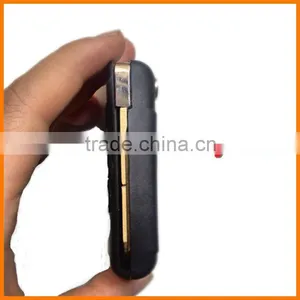 Plastic ABS Sector 2 Button Remote Key Blank Case Shell Cover Fob for Chevrolet Lova Remote Key Blank Case Shell With Logo thumbnail-4