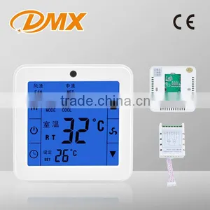 LCD Digital Room Electric Heating Element With Thermostat For Central Air Conditioning thumbnail-6